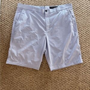 Dunning Golf in Pale Blue Gingham